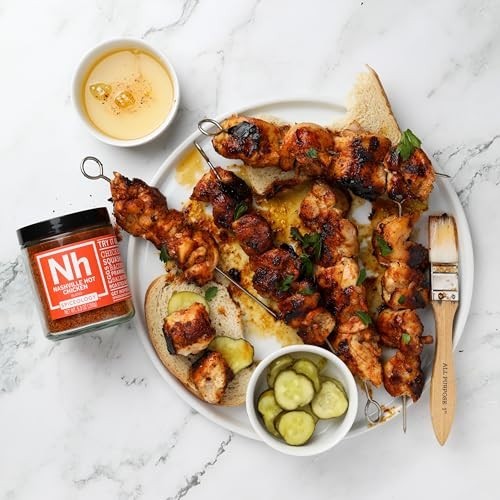 Bold Nashville Hot Chicken Seasoning Rub – Spicy Cayenne & Paprika Blend for BBQ