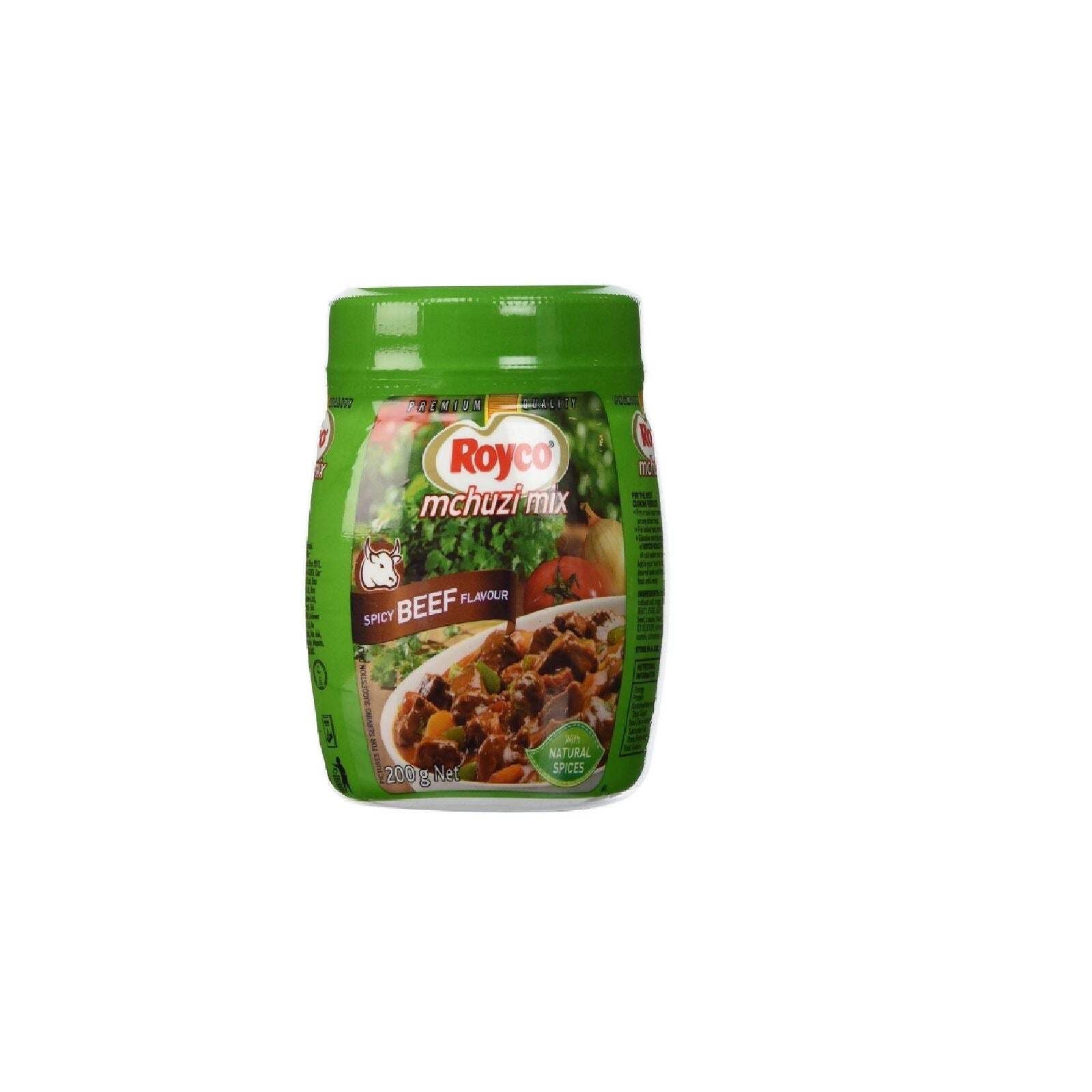 Royco Mchuzi Mix Spicy Beef Flavour Seasoning 200g