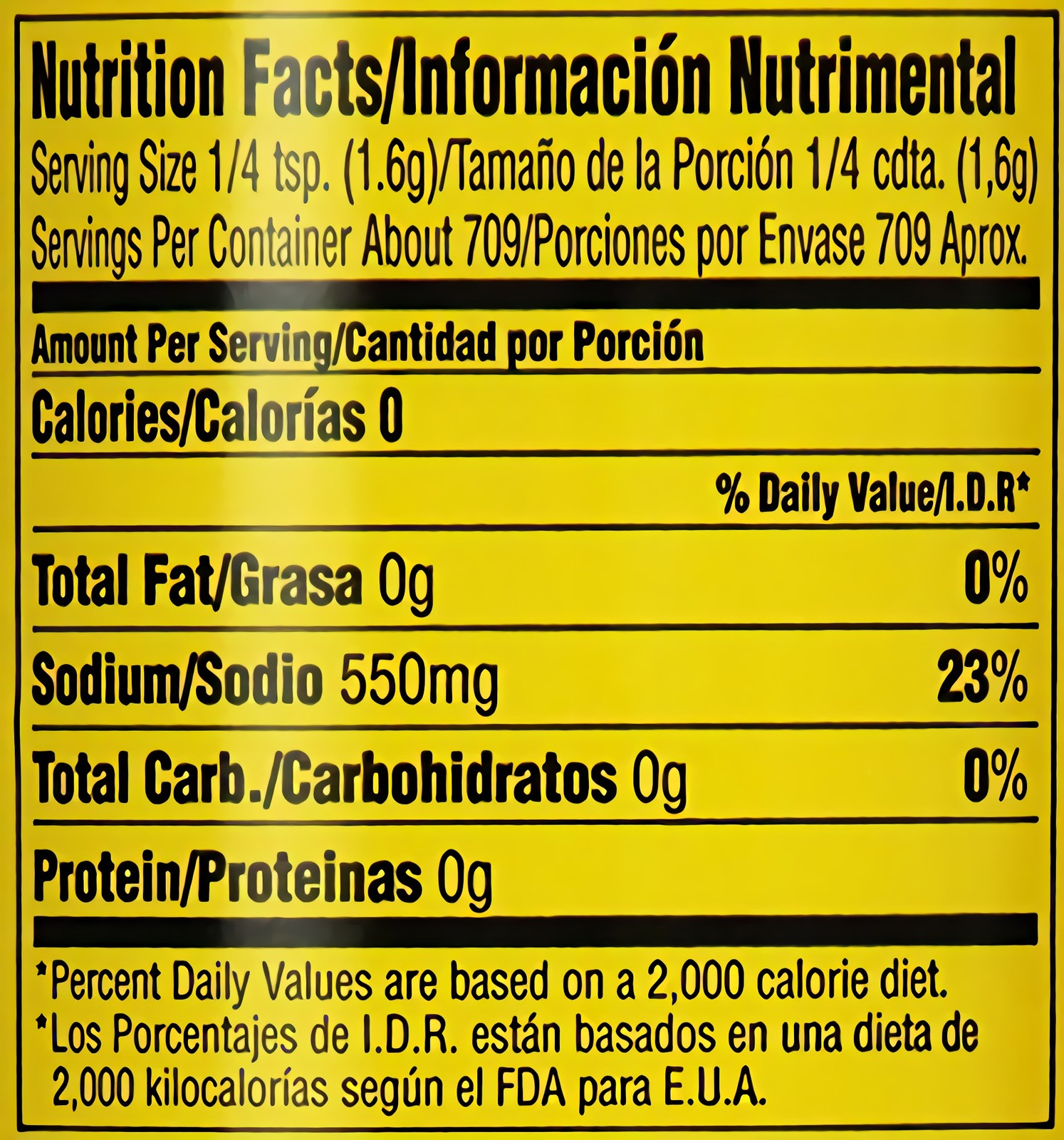 Durkee Garlic Salt, 40-Ounce Containers (Pack of 2)
