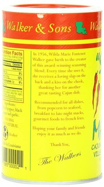 Slap Ya Mama All Natural Cajun All Purpose Seasoning 8 oz. DEAL!!