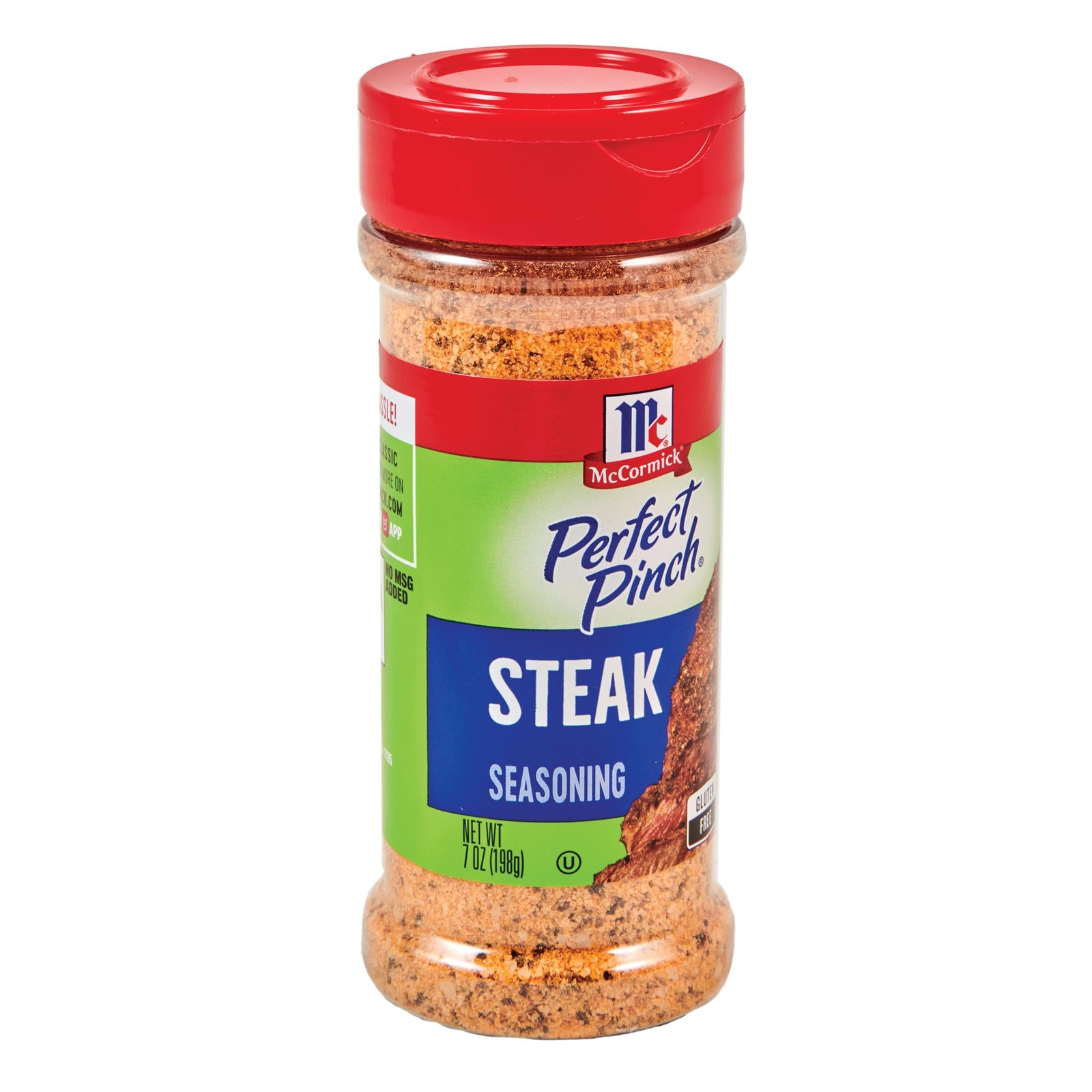 McCormick Perfect Pinch Steak Seasoning, 7 oz (Pack of 6) 7 Ounce