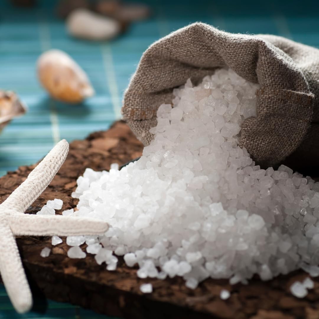 Premium Colima Sea Salt 2.20 Lb | 100% Natural, Unrefined Sea Salt | Gourmet Coo