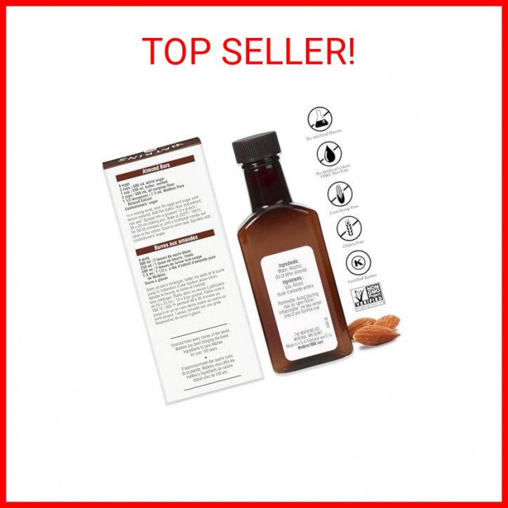 Watkins Pure Almond Extract, 2 Fl Oz (Pack of 1)