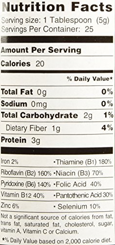 Bragg Nutritional Yeast Seasoning, 4.5 Oz (Pack Of 3)