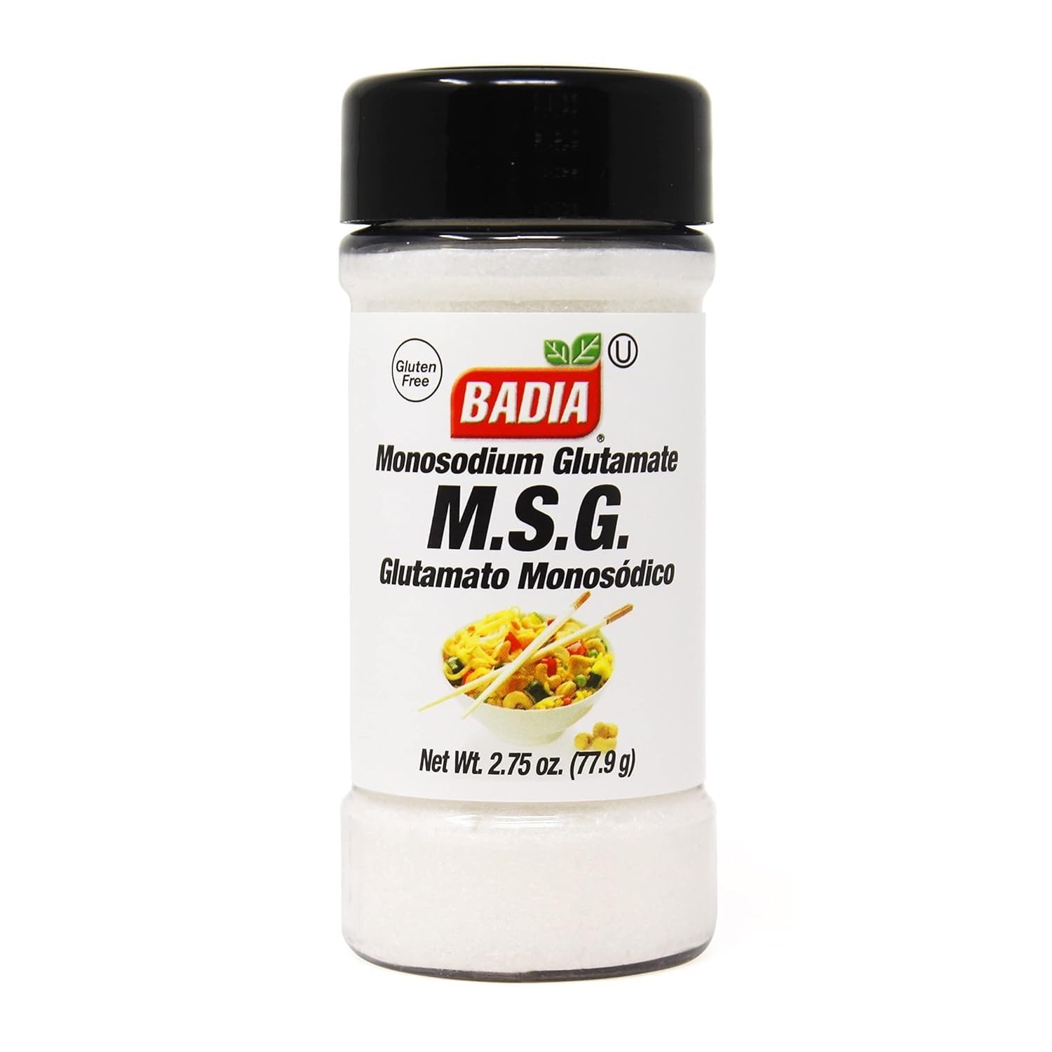 Badia MSG Seasoning, 2.75 oz – Monosodium (Pack of 1), No Color