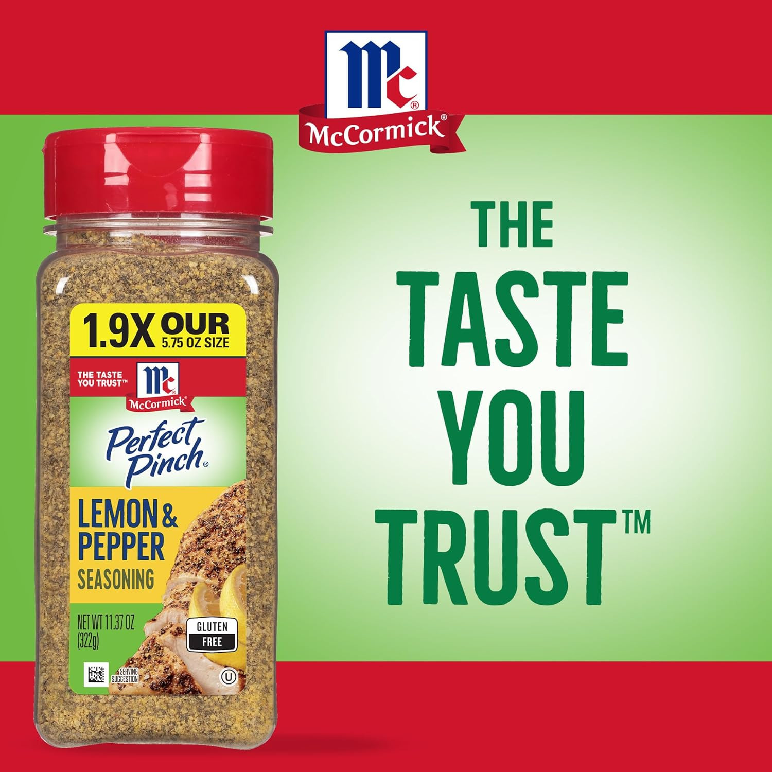 11.37 oz Lemon Pepper Seasoning