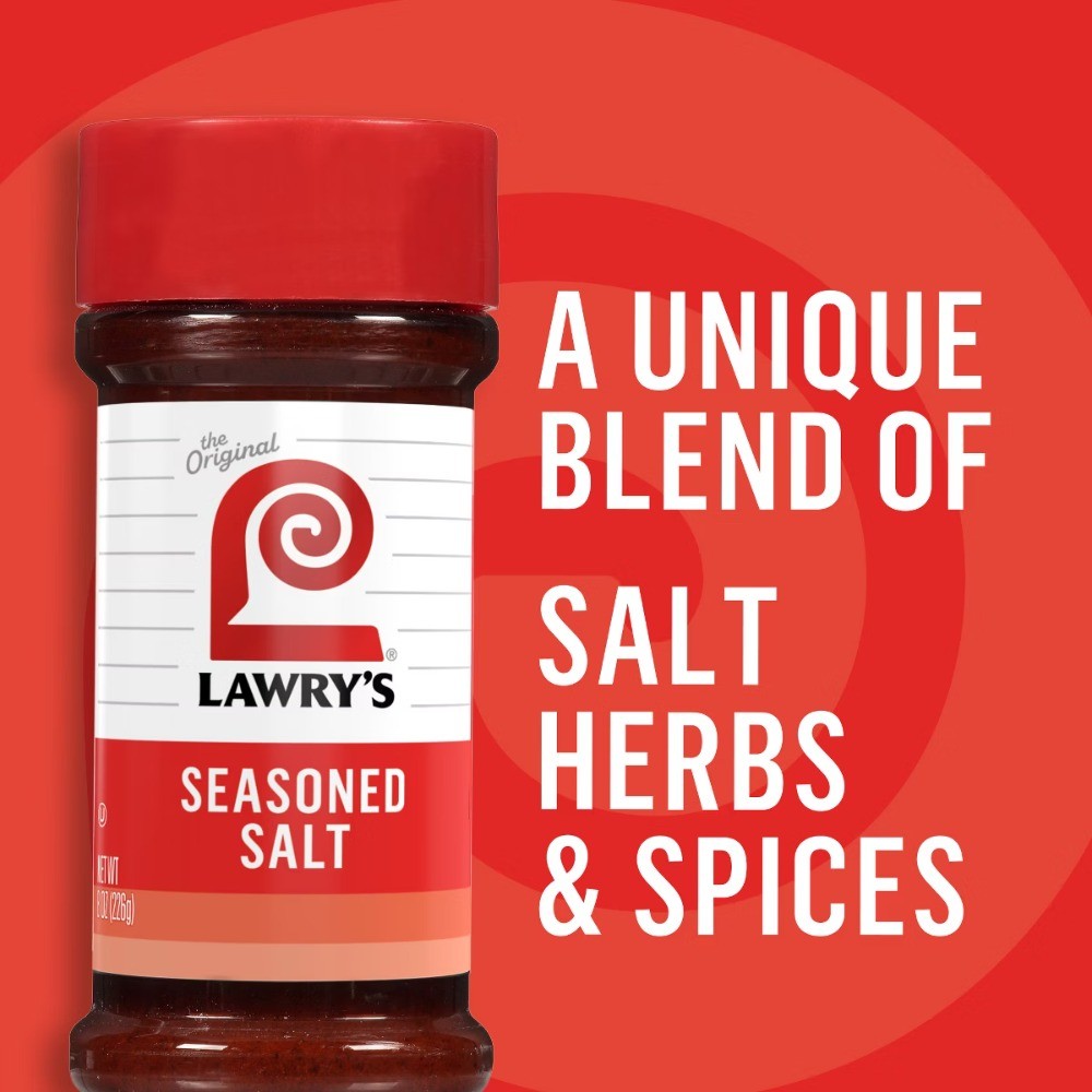 Lawry’s Seasoned Salt – 8oz
