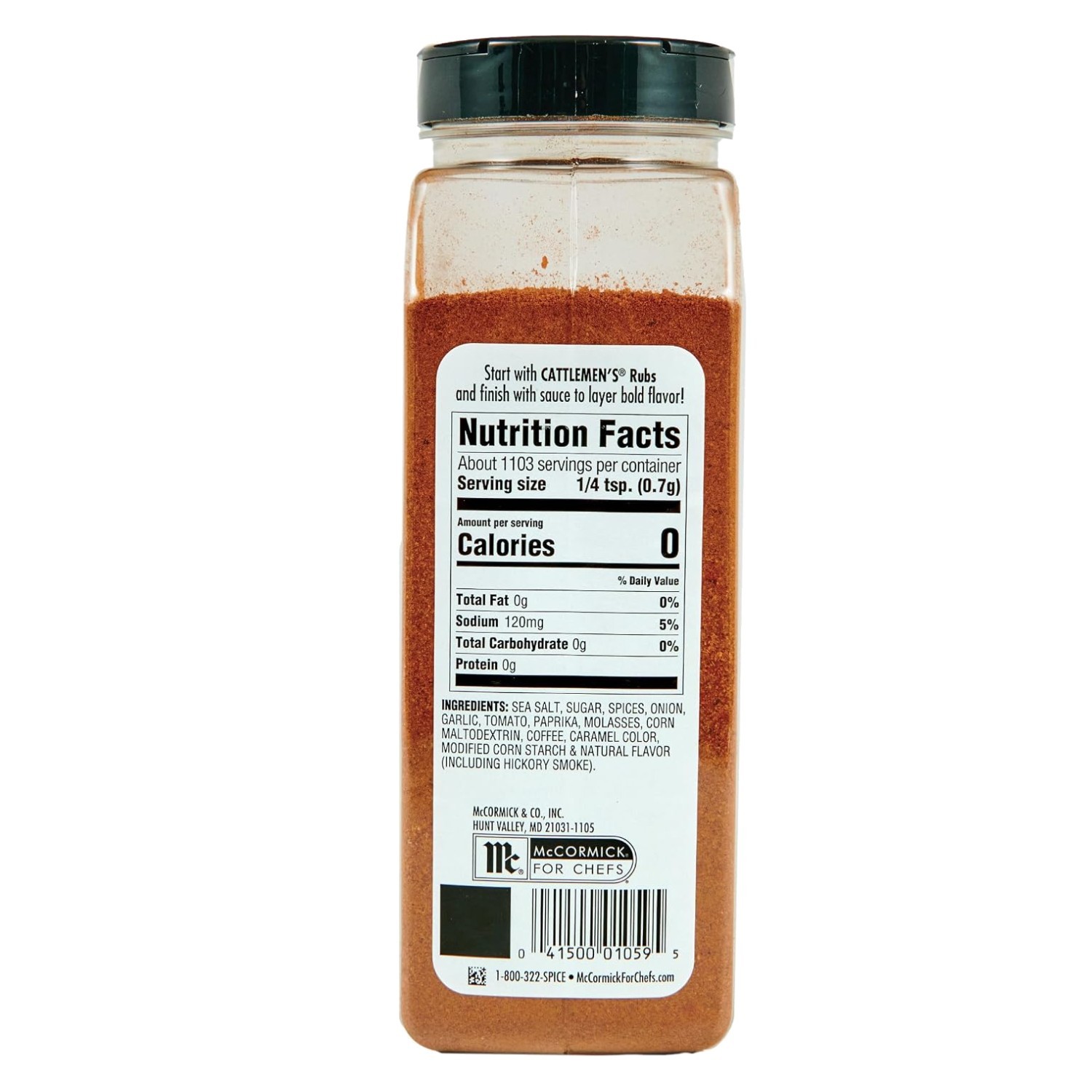 Versatile Cowboy Rub for Smoking and Grilling – 27.25 oz