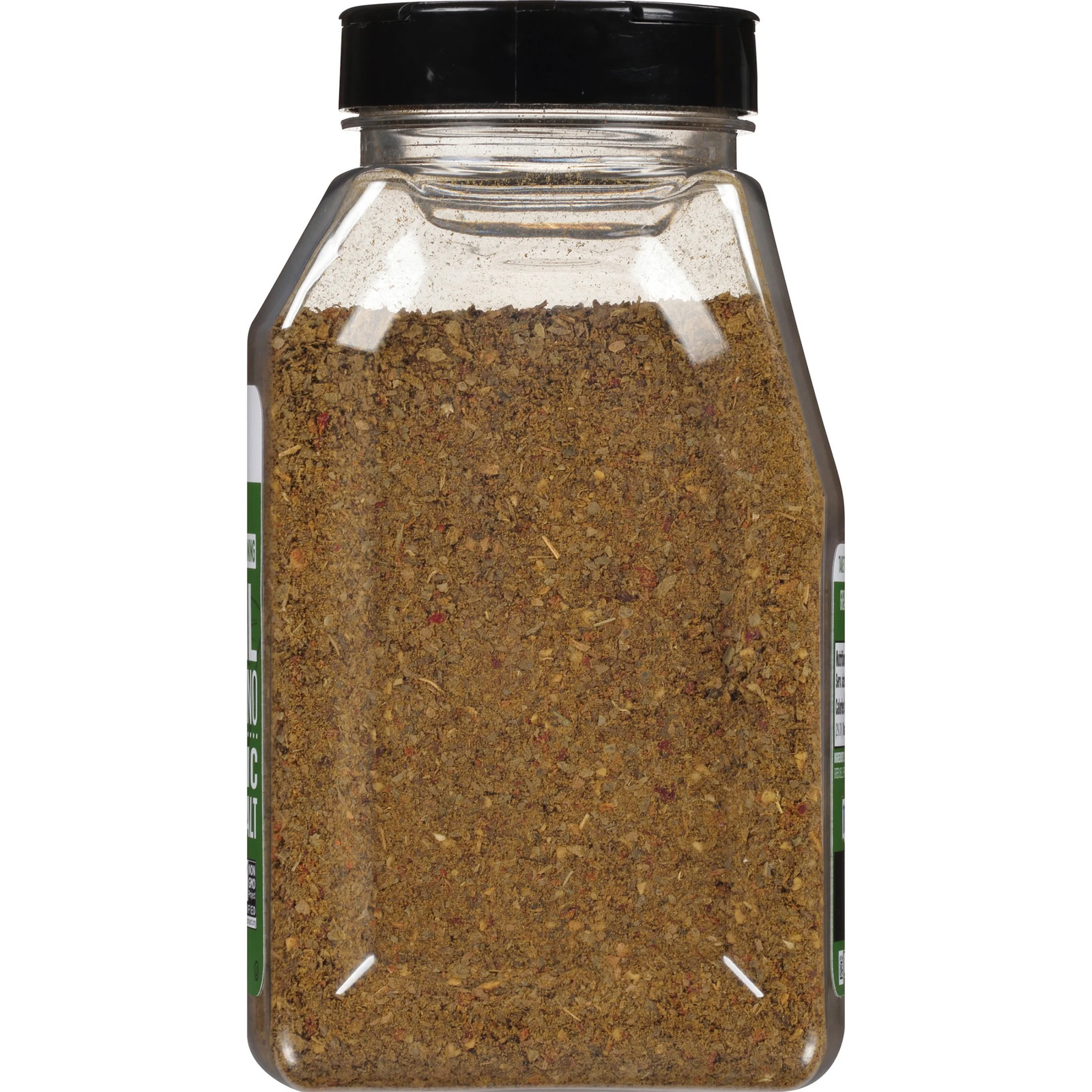 Gluten Free Basil Oregano, Garlic Sea 10.5 Oz Salt All Purpose