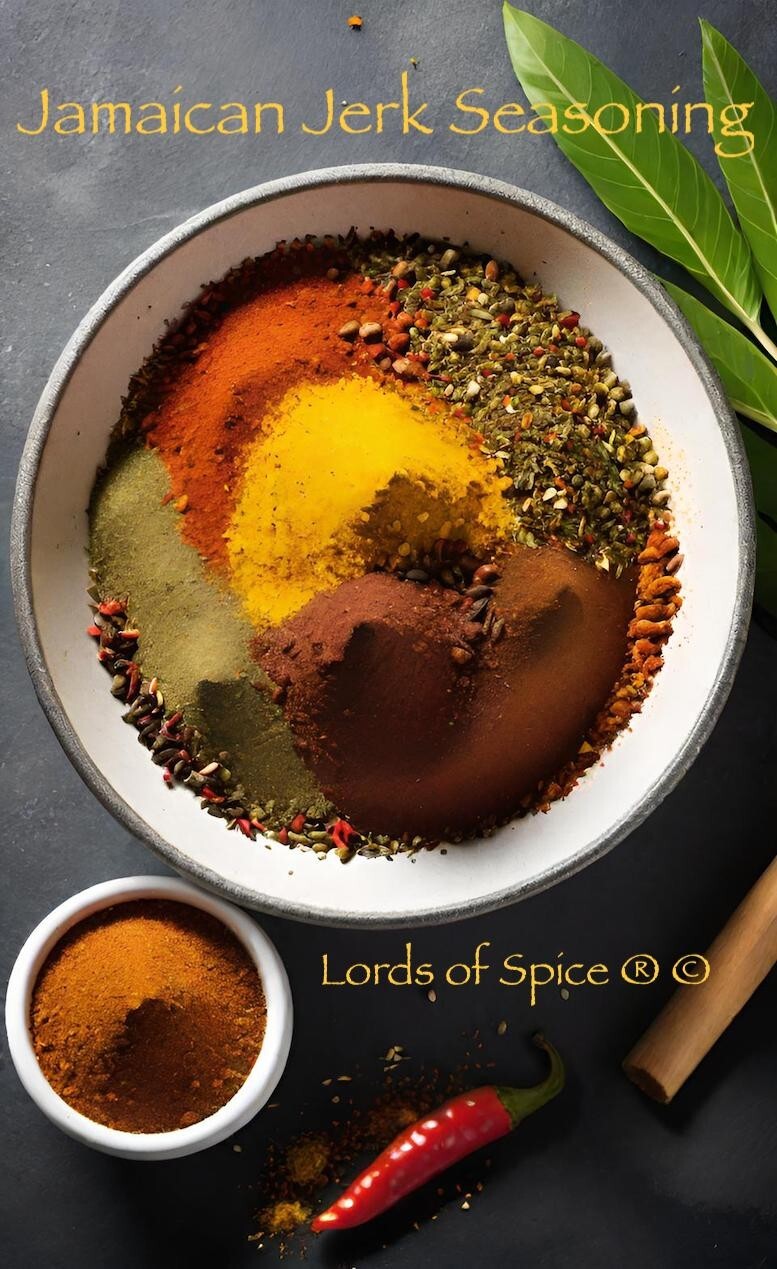 Jamaican Jerk Seasoning – Quality Jamaican Spice – Herbs – Free Shipping