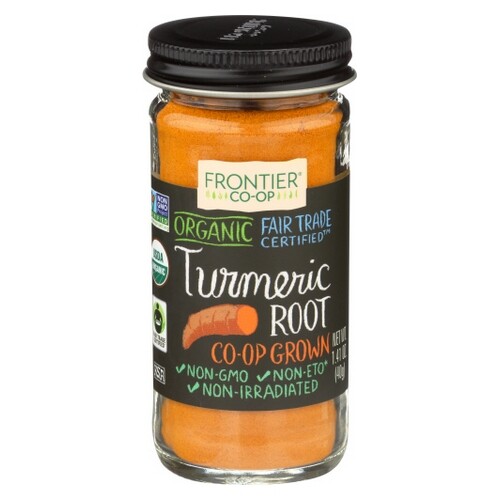 Organic Turmeric Root 1.41 Oz By Frontier Herb