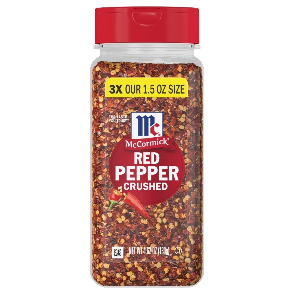 Crushed Red Pepper Kosher Certified Non GMO 4.62 oz Bottle