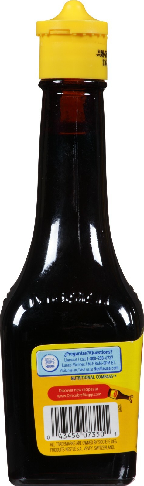 MAGGI SEASONING LIQUID MAGIC SAUCE 2 BOTTLES