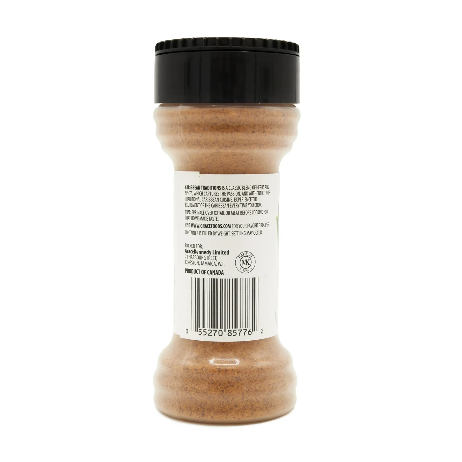 3 Pack Grace Caribbean Traditions Oxtail Seasoning Spice Mix 5.43 oz Jamaican
