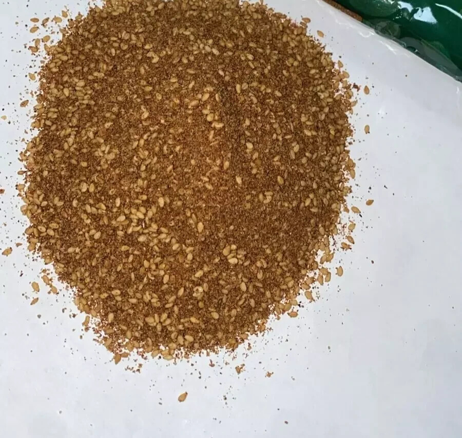 دقة زعتر حمراء فلسطينيه palestinian thyme dokka 500 gram Free Shipping