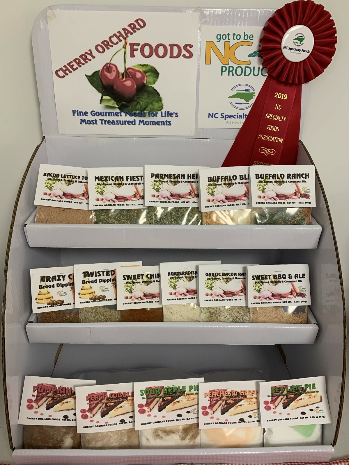 *Special* 4 dip mixes, mix or match, 78 different flavors, Free Shipping