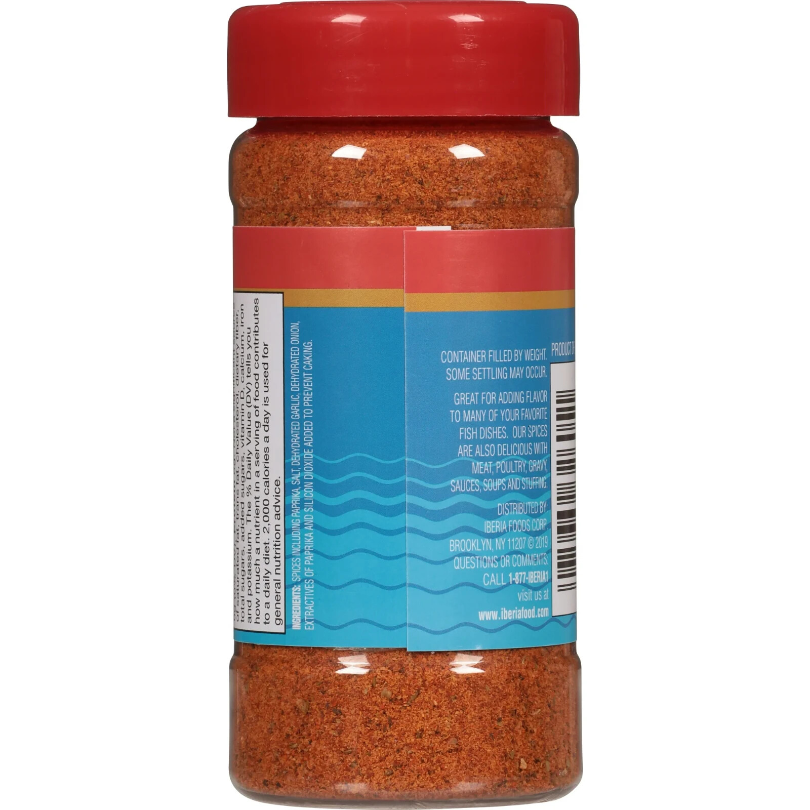 3-Pack Caribbean Rhythms Fish Seasoning, 4.5 oz Each – Caribbean Seafood Spice