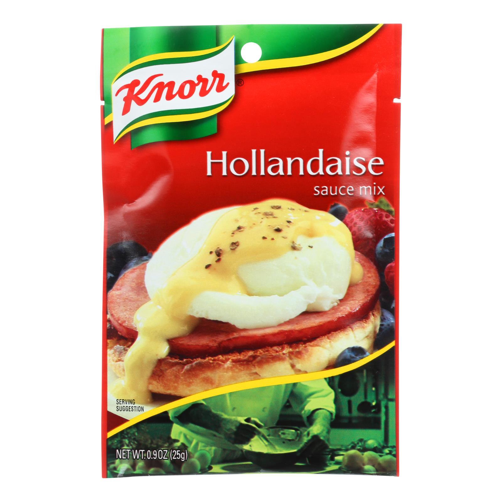 Knorr Sauce Mix – Hollandaise – .9 oz – Case of 12