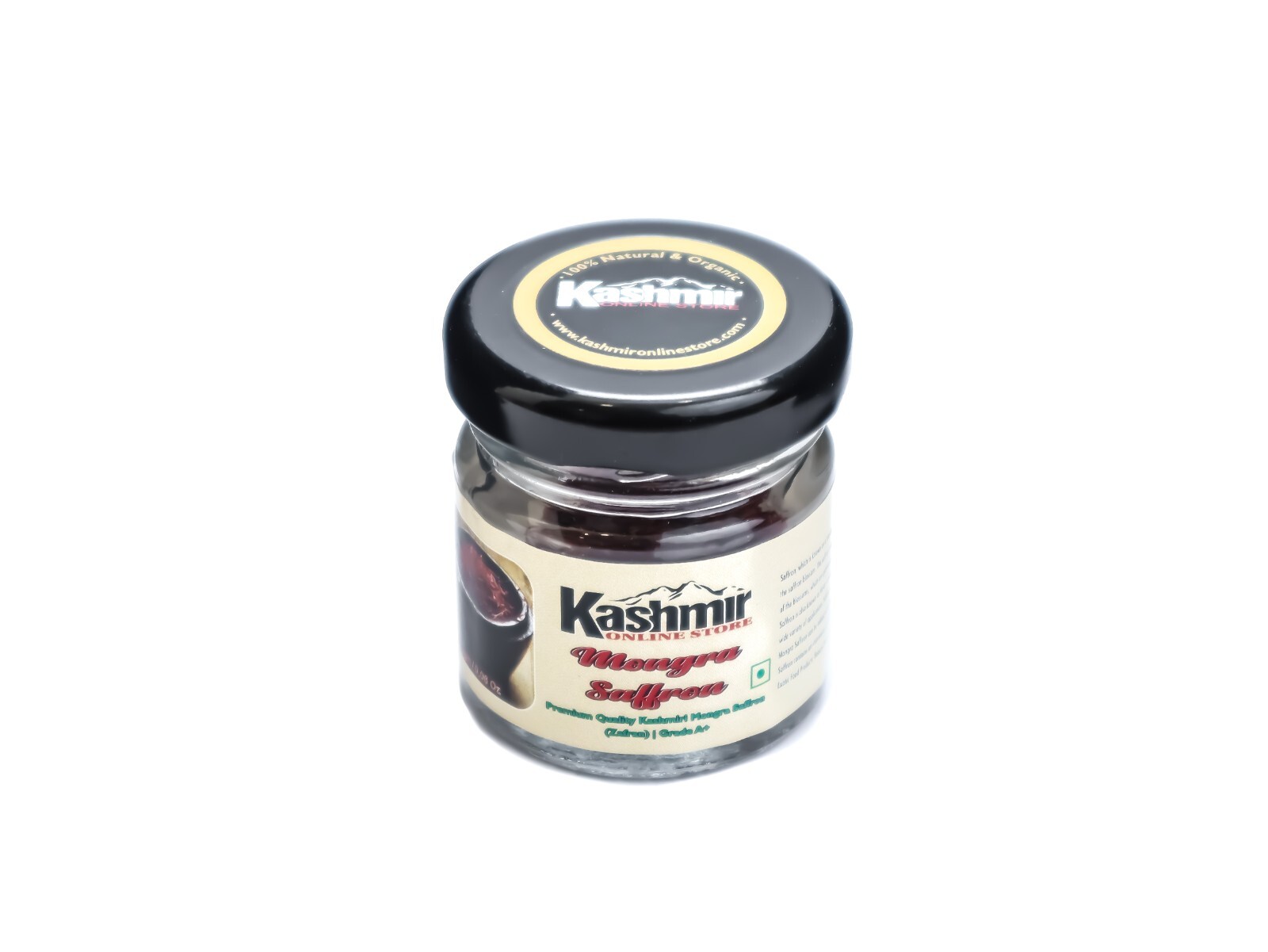 Pure Kashmiri Saffron 3g + 3g | Premium Grade | Natural & Fresh Kesar.