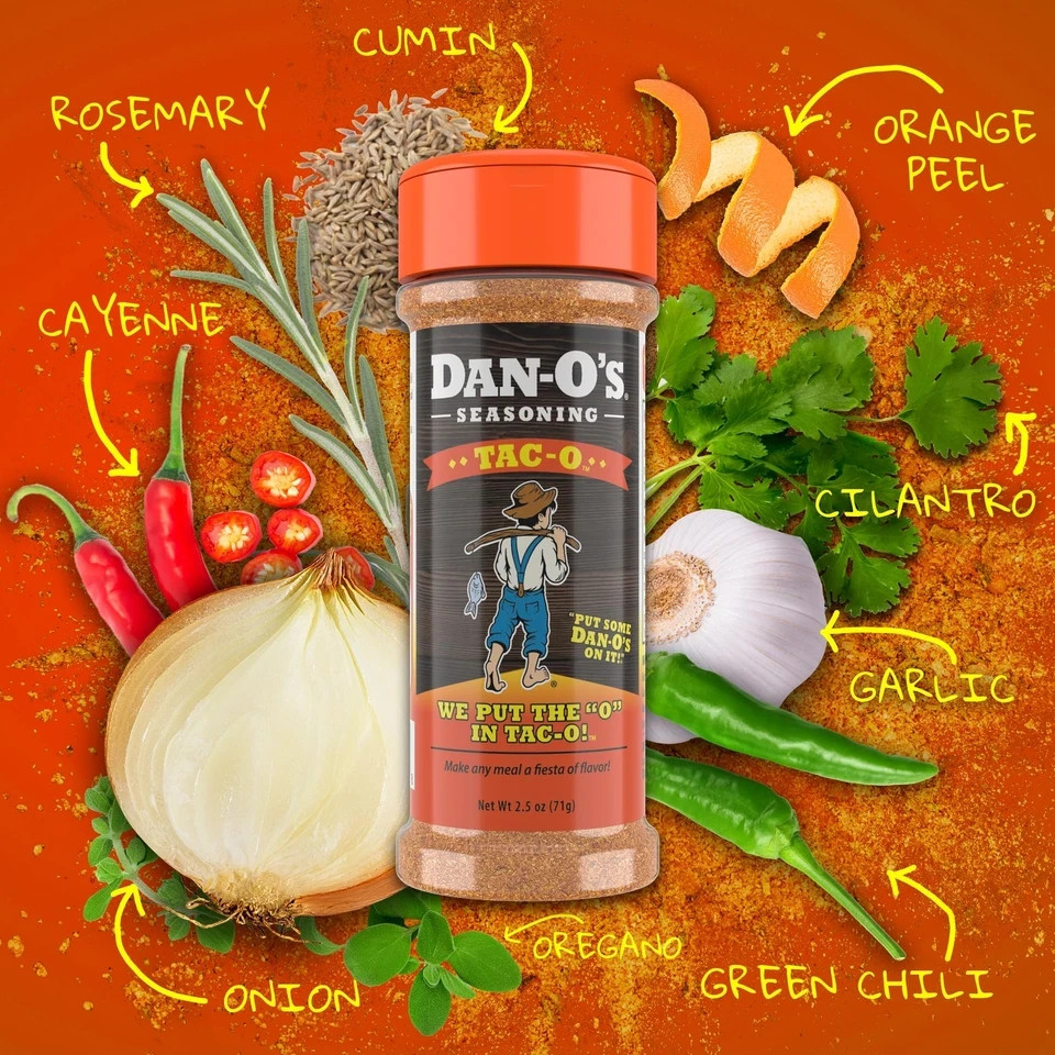 Dan-O’s Seasoning – Great on Chicken Meats Rub – All-Purpose All-natural Suga…