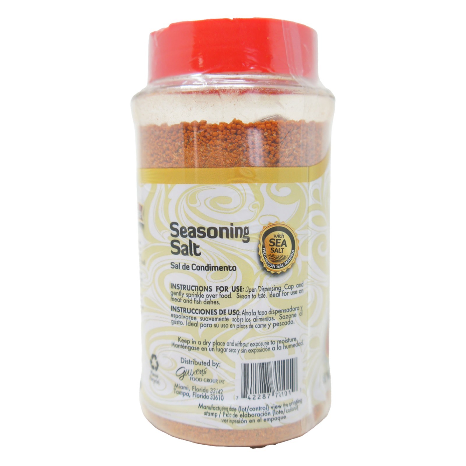 Madame Gougousse Seasoning Salt – Sal De Condimento – 15.8OZ (2 Pack)