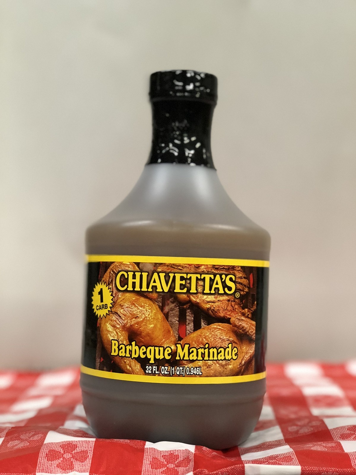 BBQ Marinade 32oz – Flavorful Grilling Sauce for Meat, Chicken & Veggies