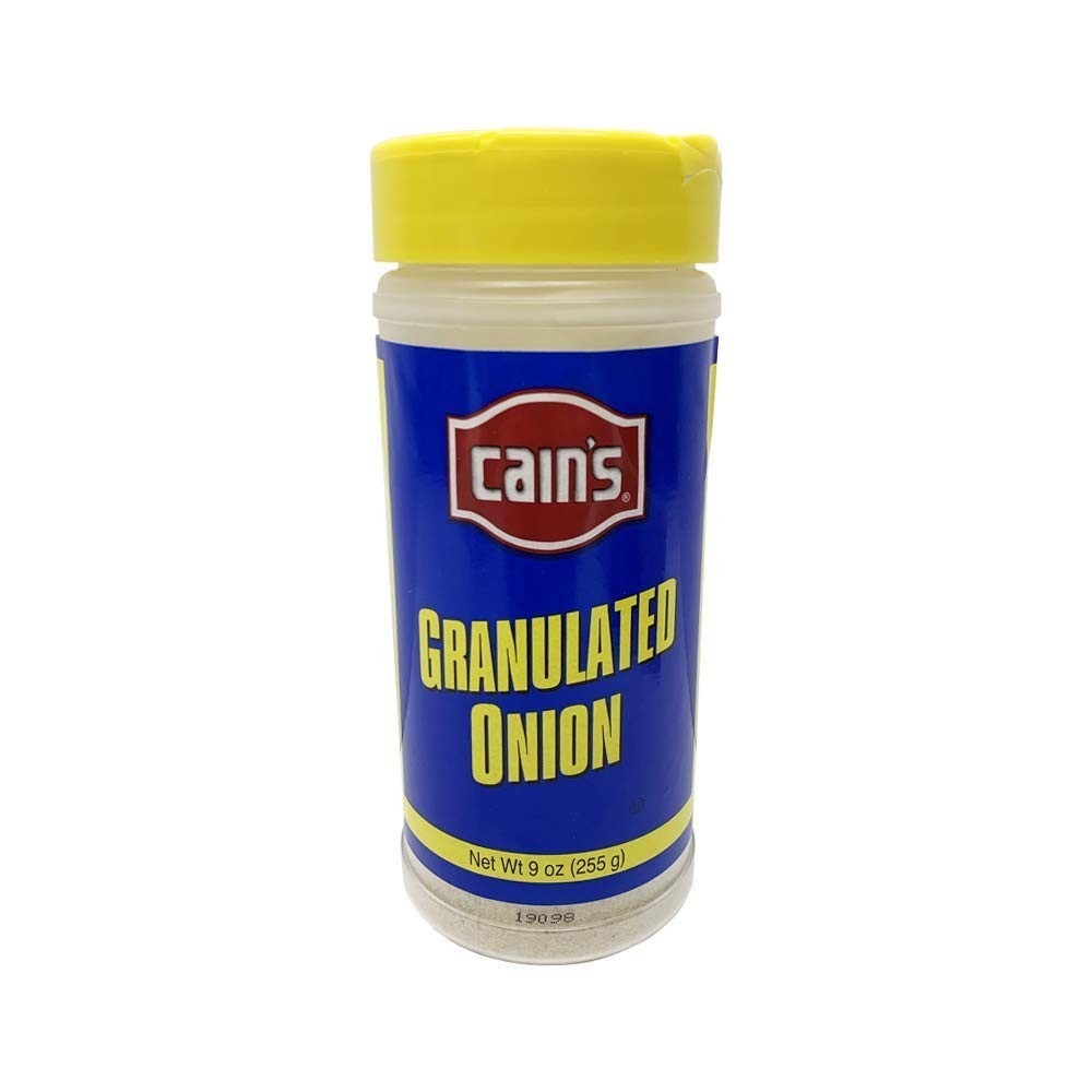 Cain’s onion Powder, 2 bottles, 9 oz each