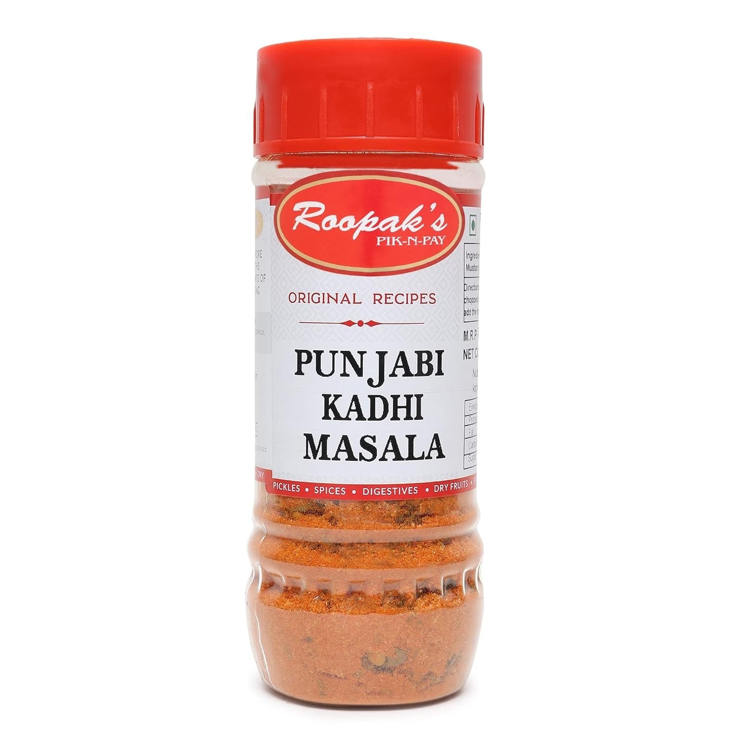 ROOPAK’S PIK-N-PAY Punjabi Kadhi Masala – 100gm