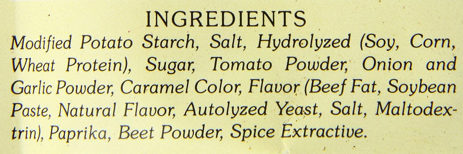 Seasoning Mix for Beef, 2.5 Ounce (Pack of 12)