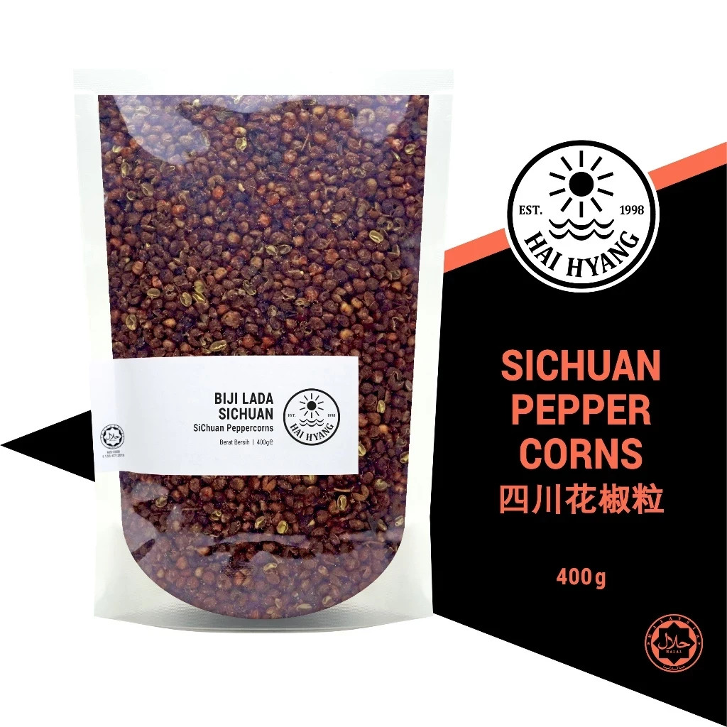 SiChuan Szechuan Peppercorn 14.11 oz / 400 gram FREE SHIPPING