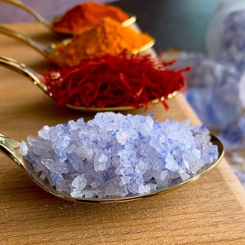 Ancient Blue Salt – Rare Mineral Treasure | High 3.52 Ounce (Pack of 1)