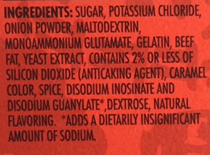 Savory Herb Ox Beef Bouillon – 50 Sodium-Free Packets for Gourmet Meals