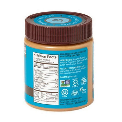 Nut Bttr Almnd Smooth 10 Oz(Case Of 6)