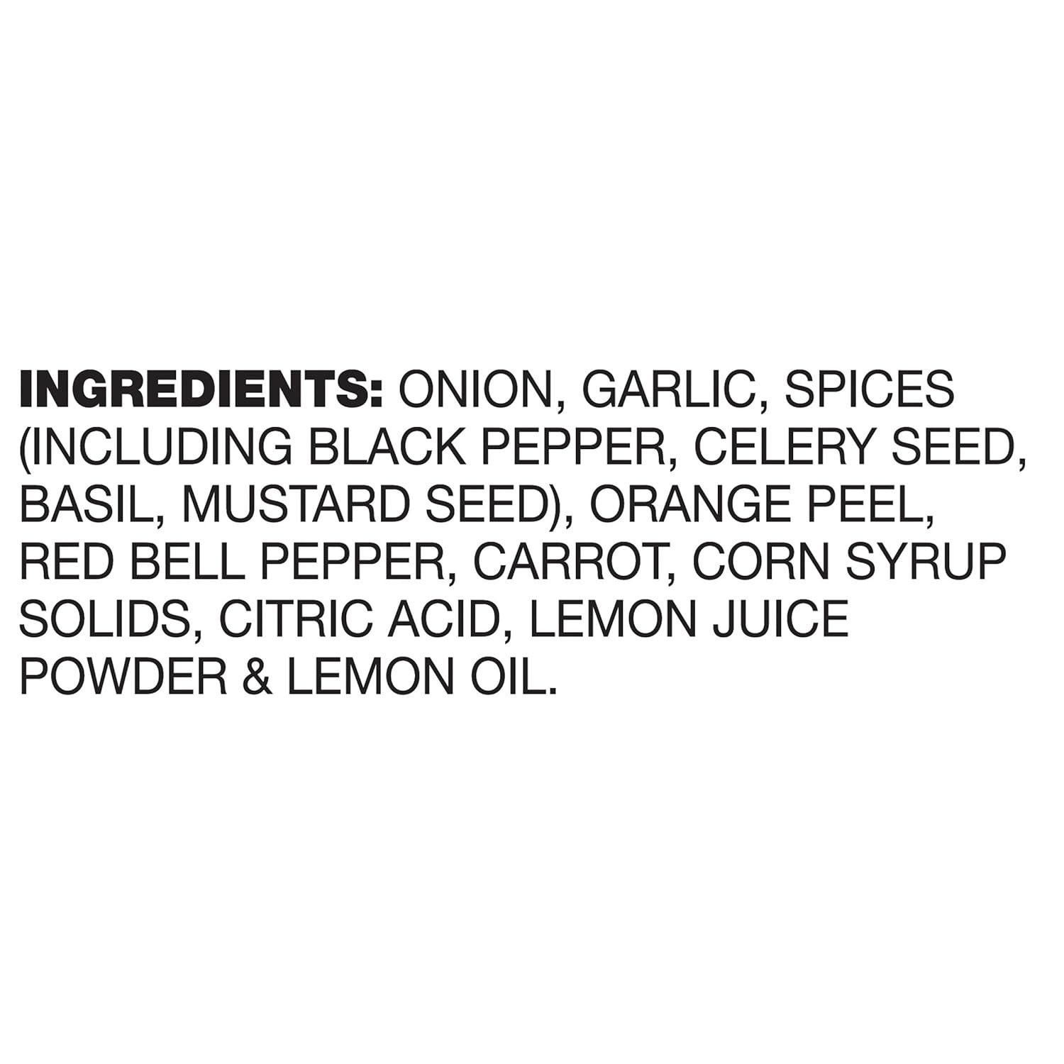 Salt-Free Signature Seasoning Packets, 500 Count for Healthy Cooking