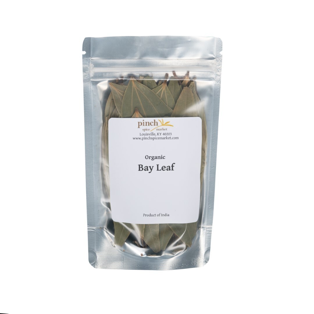Certified Organic Bay Leaves (Large Bay Leaf)