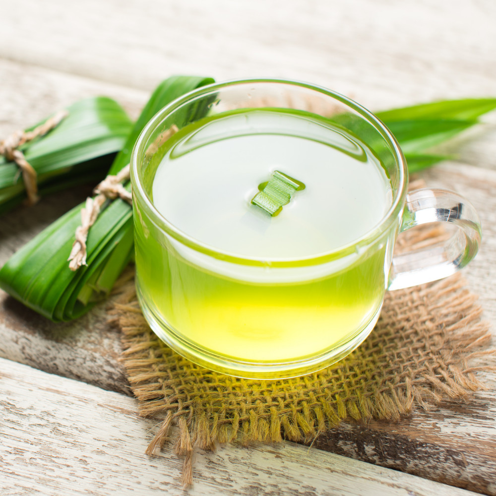 Pandan Powder Nature Aroma Dessert Bakery Beverages Green Color BK Brand 100g