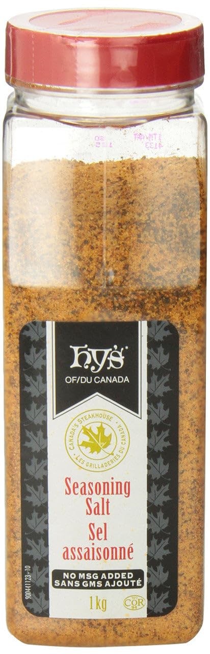 Hy’s Seasoned Salt No Msg 1 Kilogram Imported From 35.27 Ounce (Pack of 1)