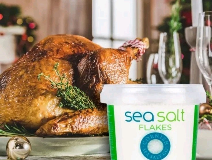 New Cornish Sea Salt Flakes 40 Oz – Fast Shipping