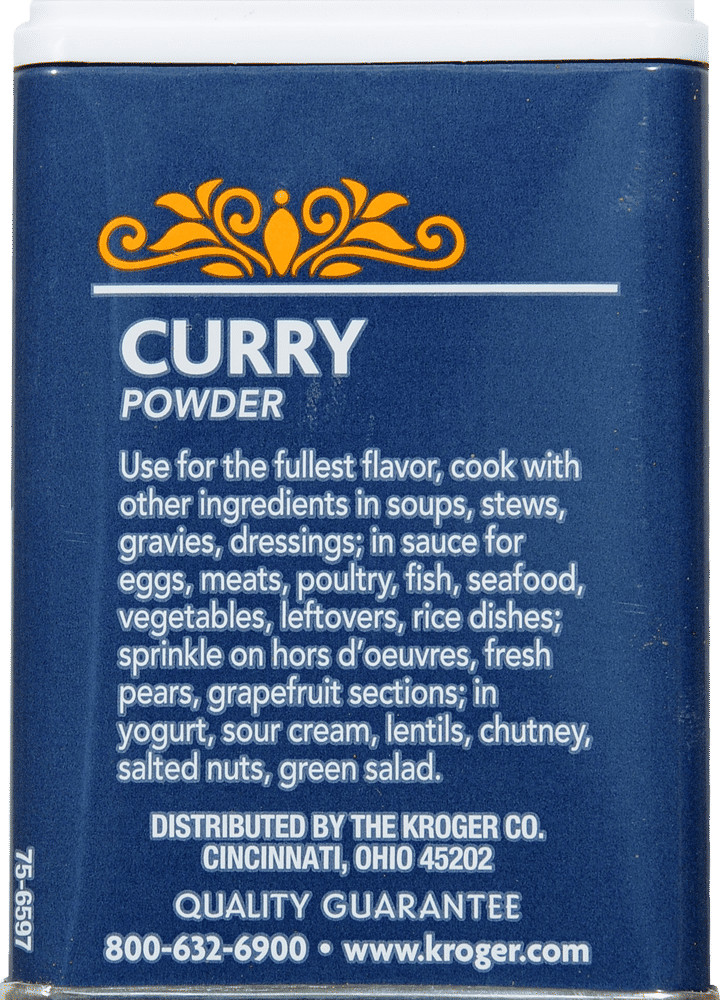 Kroger Curry Powder 1.62 oz – Pack of 3