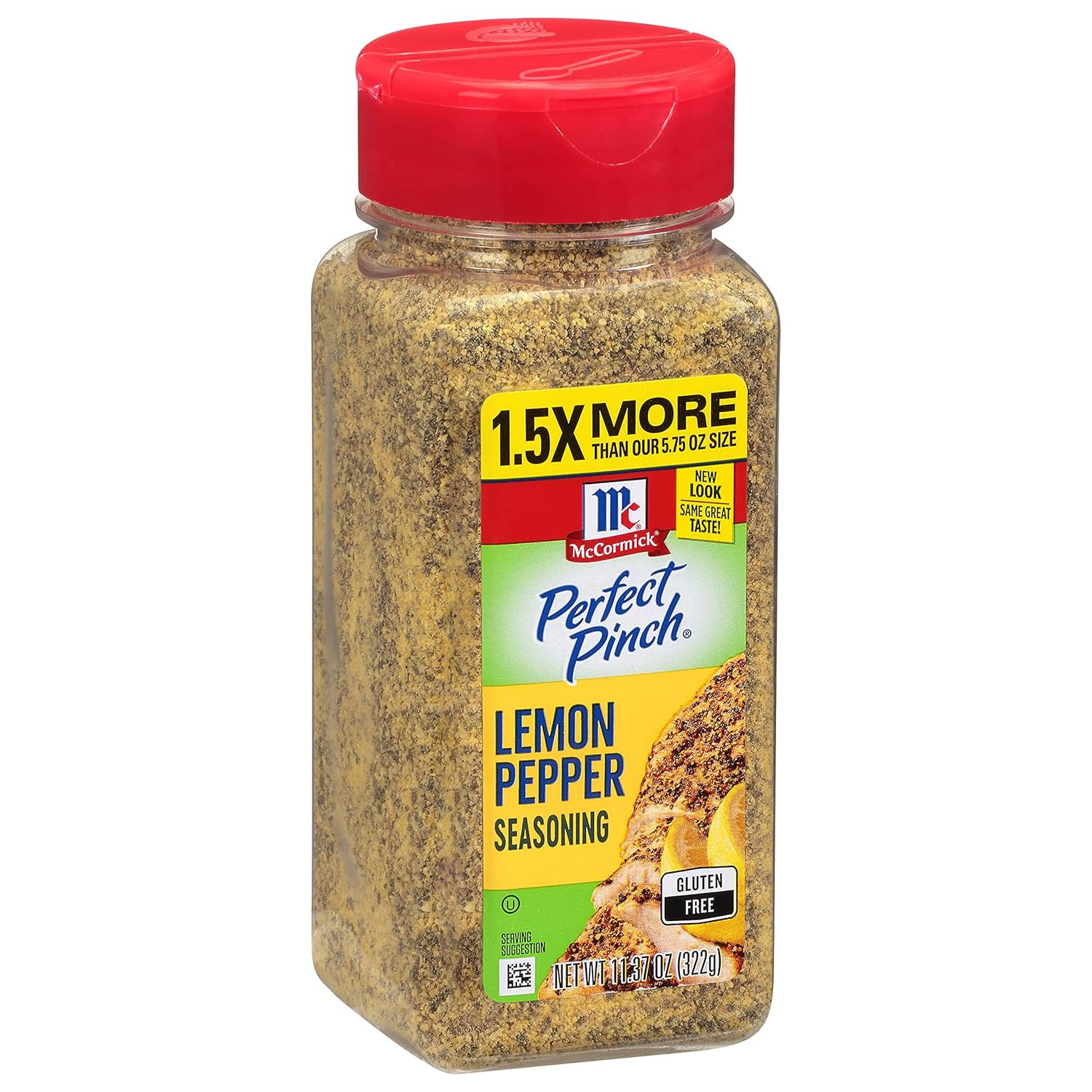 Perfect Pinch Lemon Pepper Seasoning, 11.37 Oz