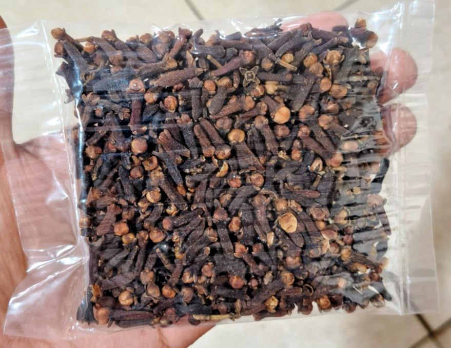 Whole Cloves Premium Quality Strong Aroma & Fresh Spice 100g 3.5oz Indian origin