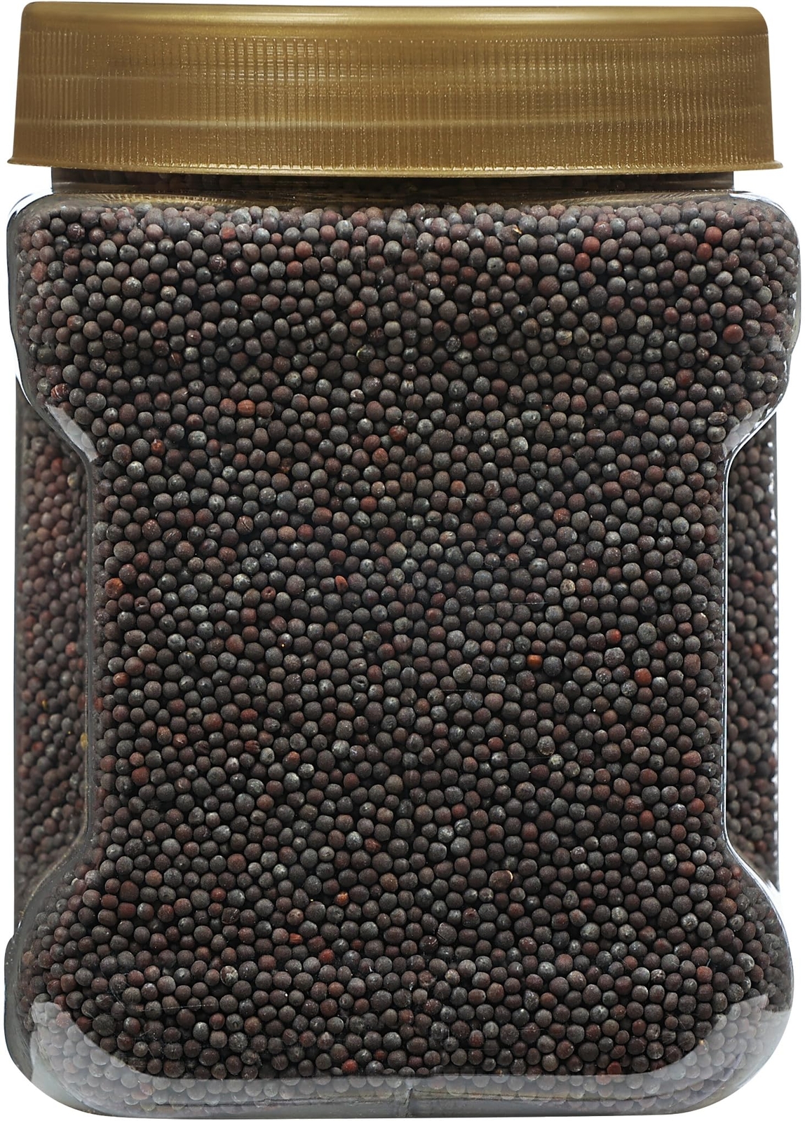 Rani Black Mustard Seeds Whole Spice (Kali Rai) 20oz (1.25lbs) 567g PET Jar
