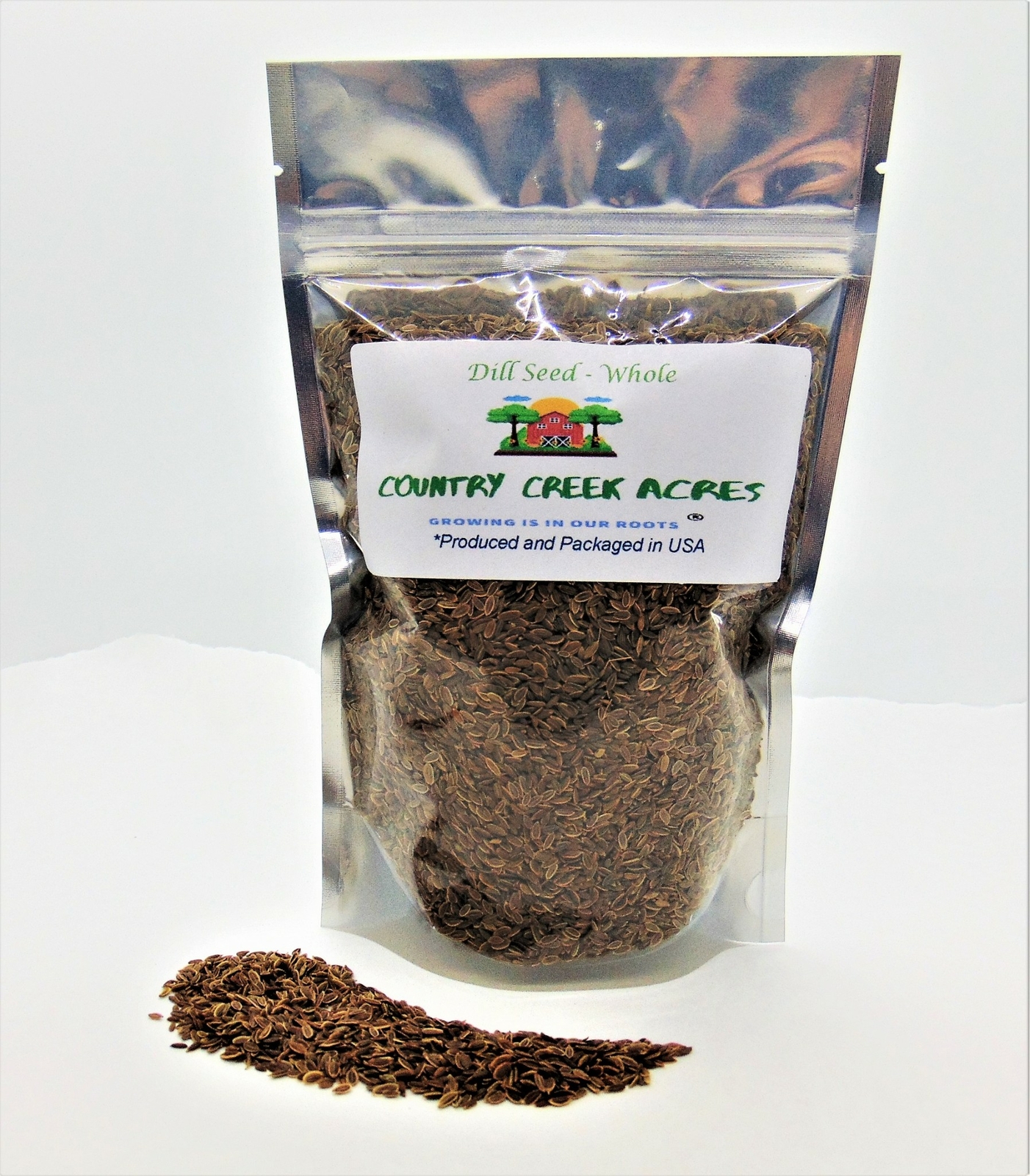 5 Pound Whole Dill Seed Seasoning -An Aromatic Pickling Herb- Country Creek LLC