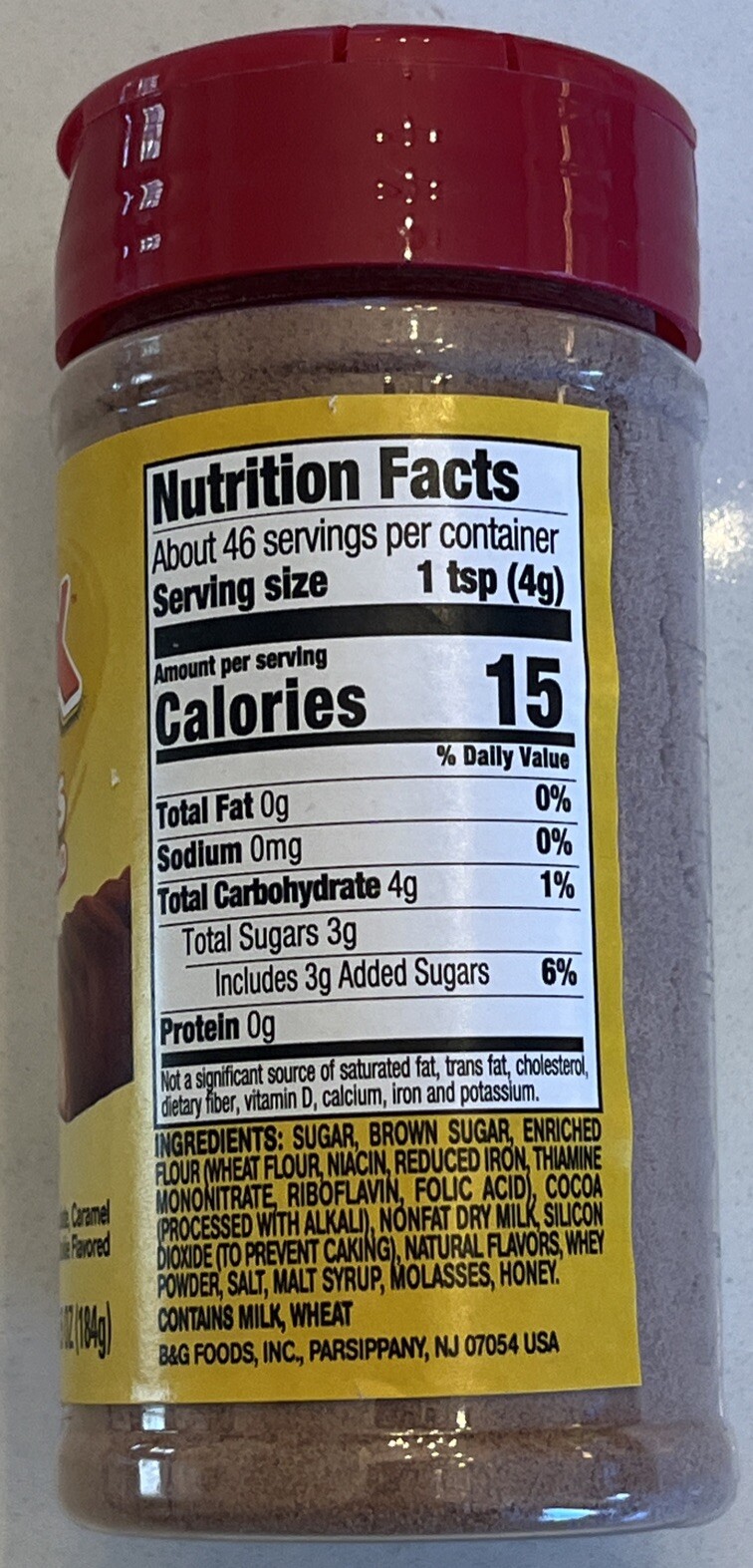 Twix Shakers Season Blend Choc Caramel Cookie Lg 6.5 oz Discontinued *Read* B102