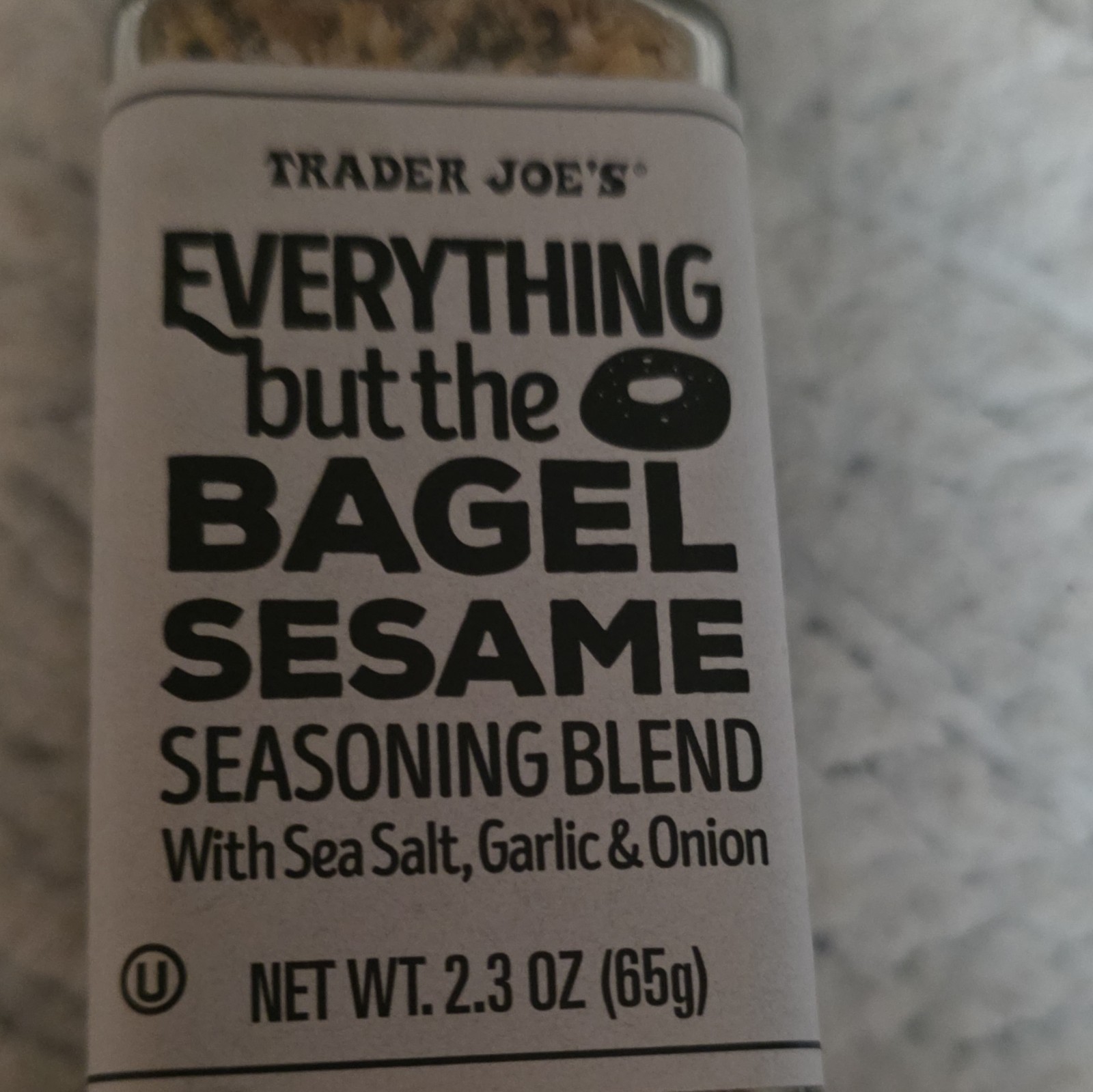Trader Joe’s Everything but the Bagel Sesame Seasoning Blend 2.3 oz (65g)