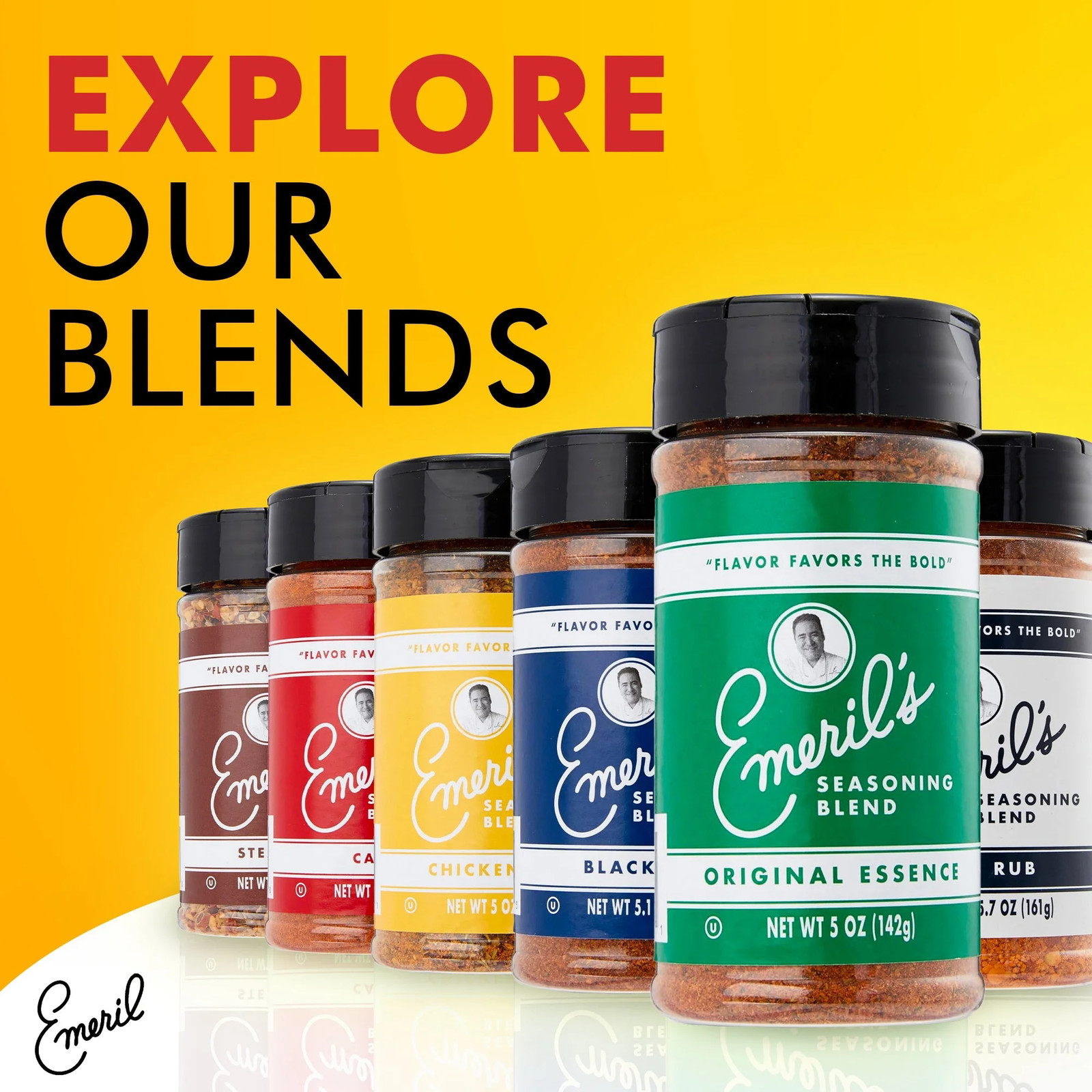 Emeril Lagasse 5 Oz, 3-Pack Chicken Rub Best Seasonings and Spices for Cooking (