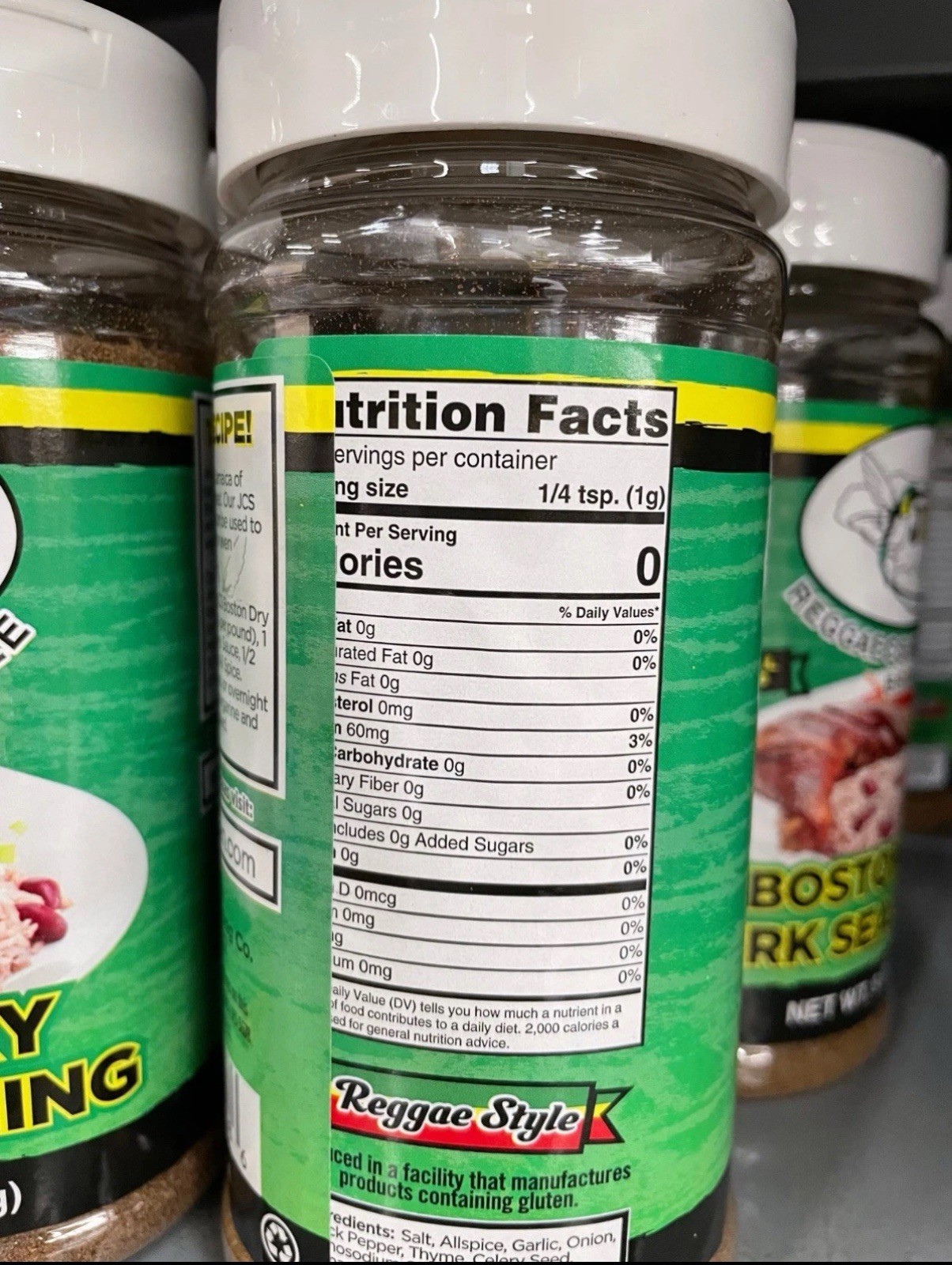 3 Pack JCS Boston Bay Style Dry Jerk Seasoning 9 oz Each – Authentic Jamaican