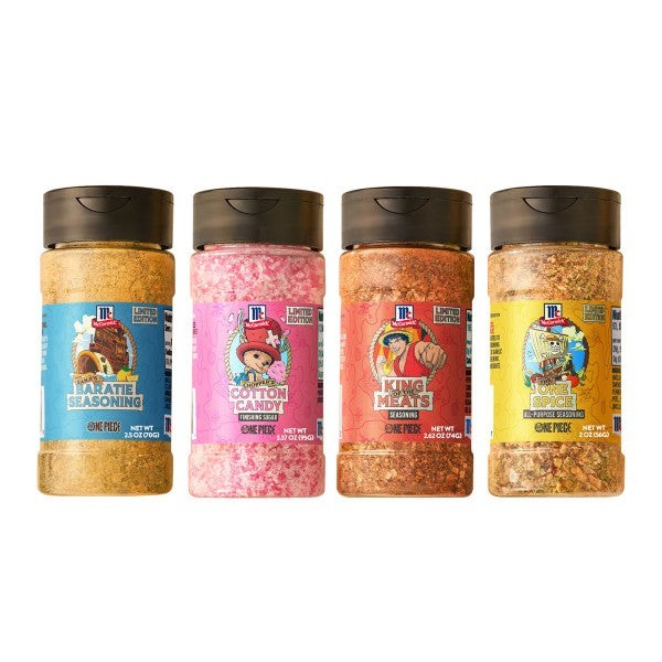 IN HAND* One Piece x McCormick Limited Edition Spice Kit