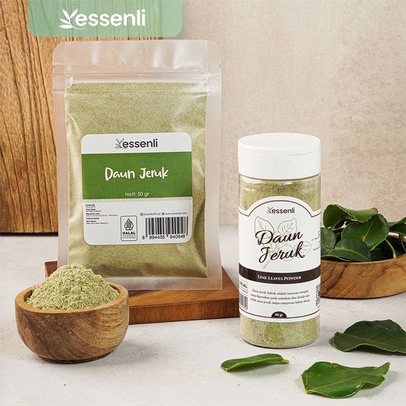 Lime Leaf Powder 60g Culinary Ingredient For Cooking And Blending Pantry Staple