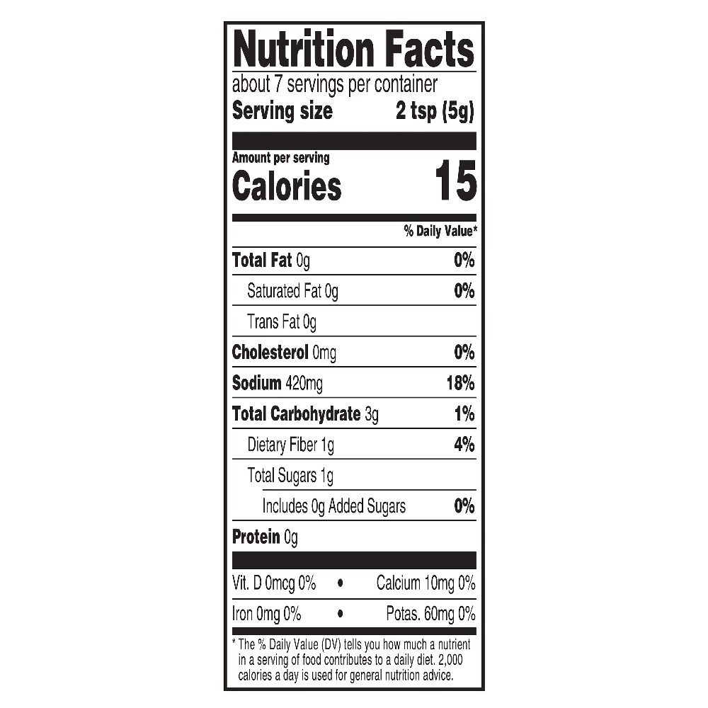 Spicy Mexican Chicken Tinga Seasoning Mix Packet 1.3 oz 6 Pack